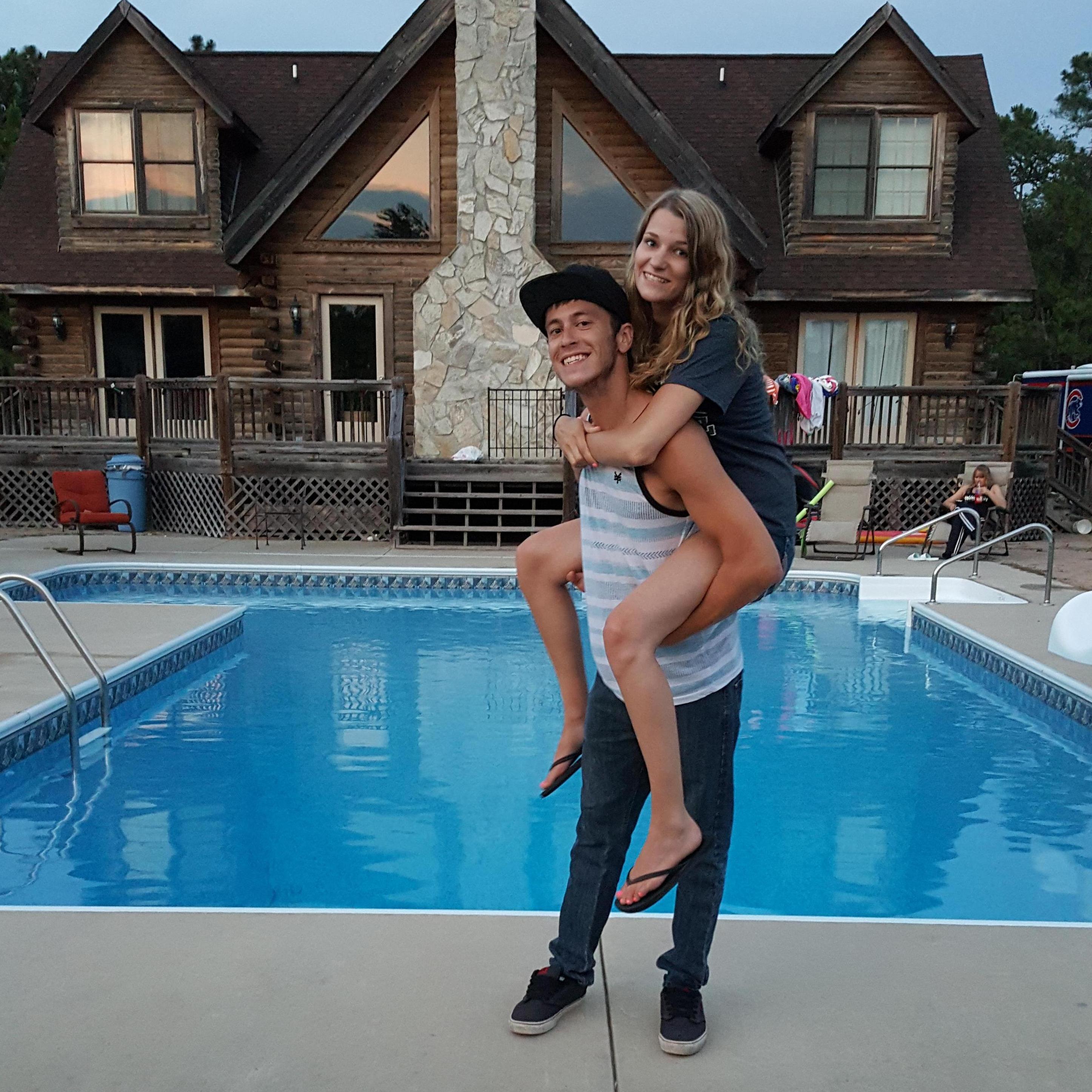 Our first vacation together