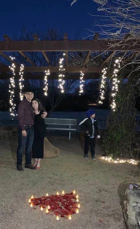 He stole my heart, so I am stealing his last name 💍