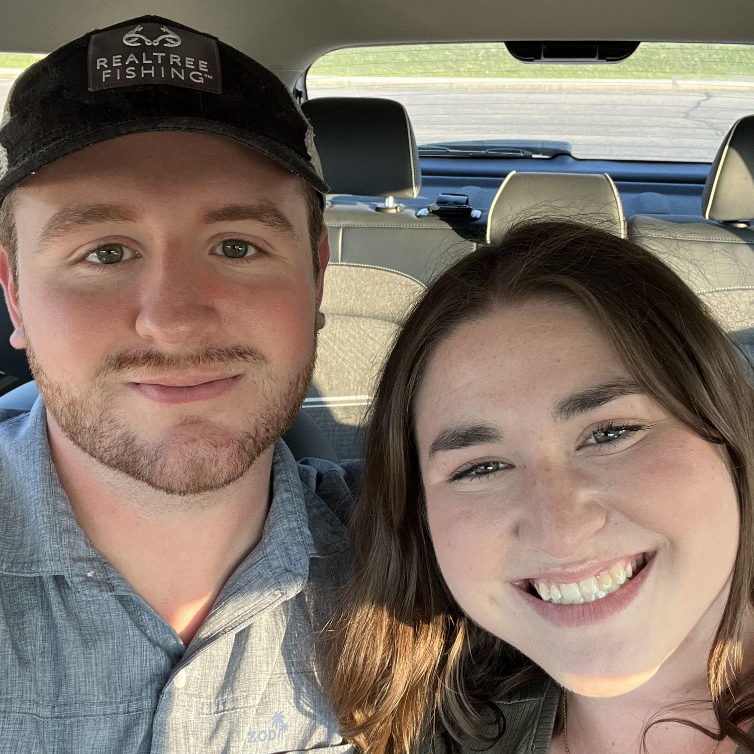 The day we were official.
