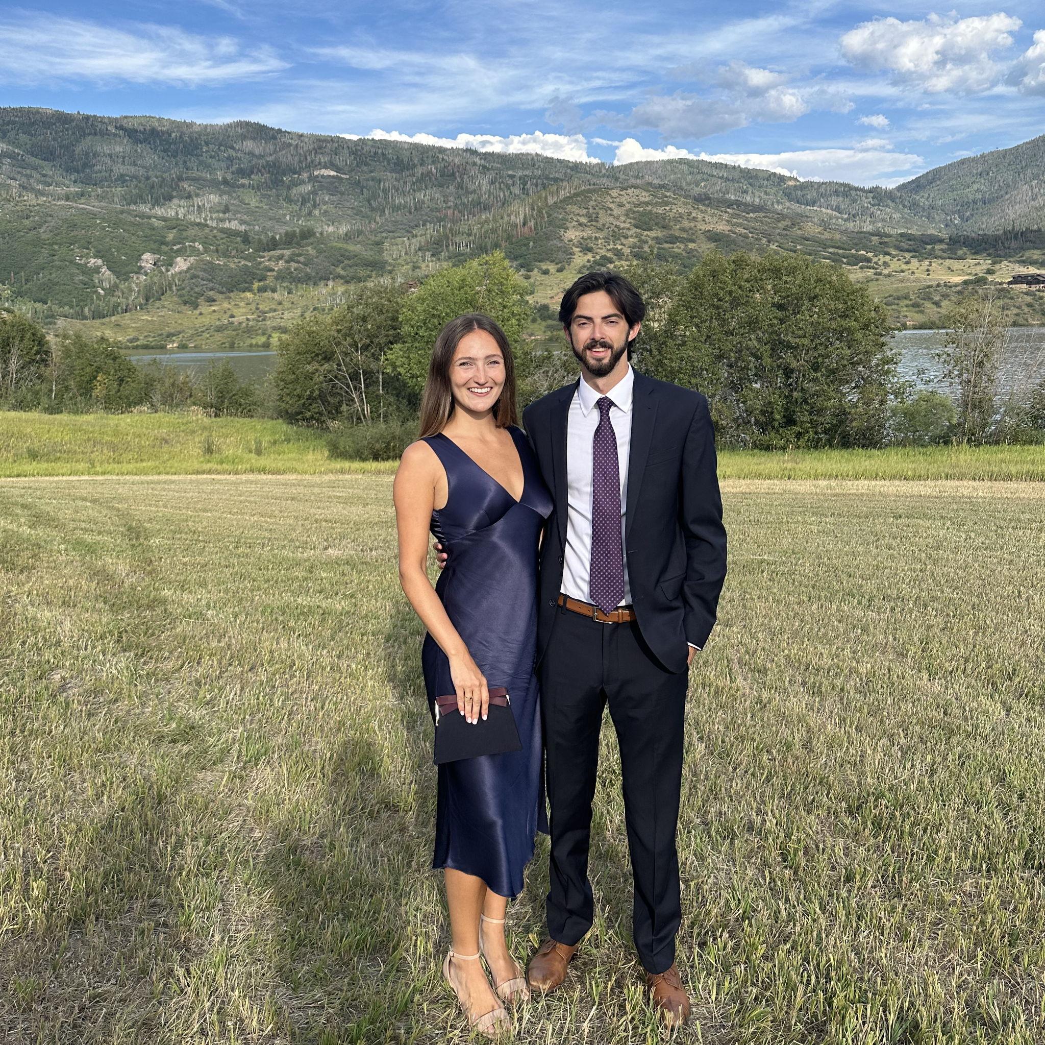 The Powell's wedding in Steamboat, CO, 2024.