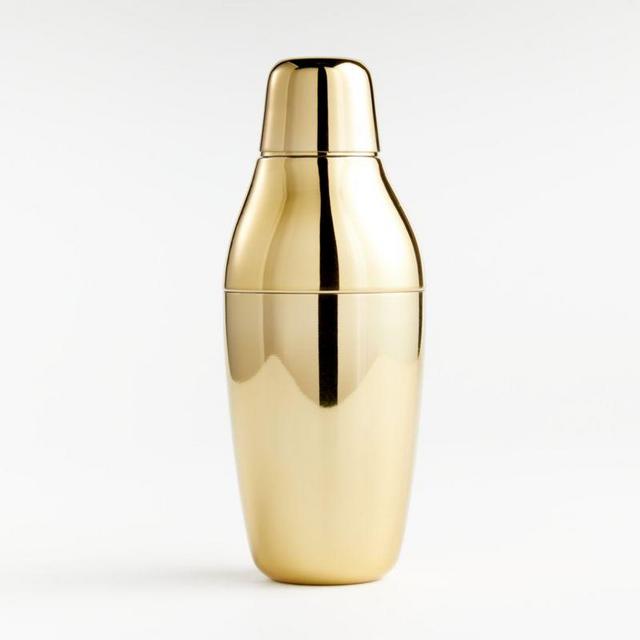 Calder Brass Cocktail Shaker