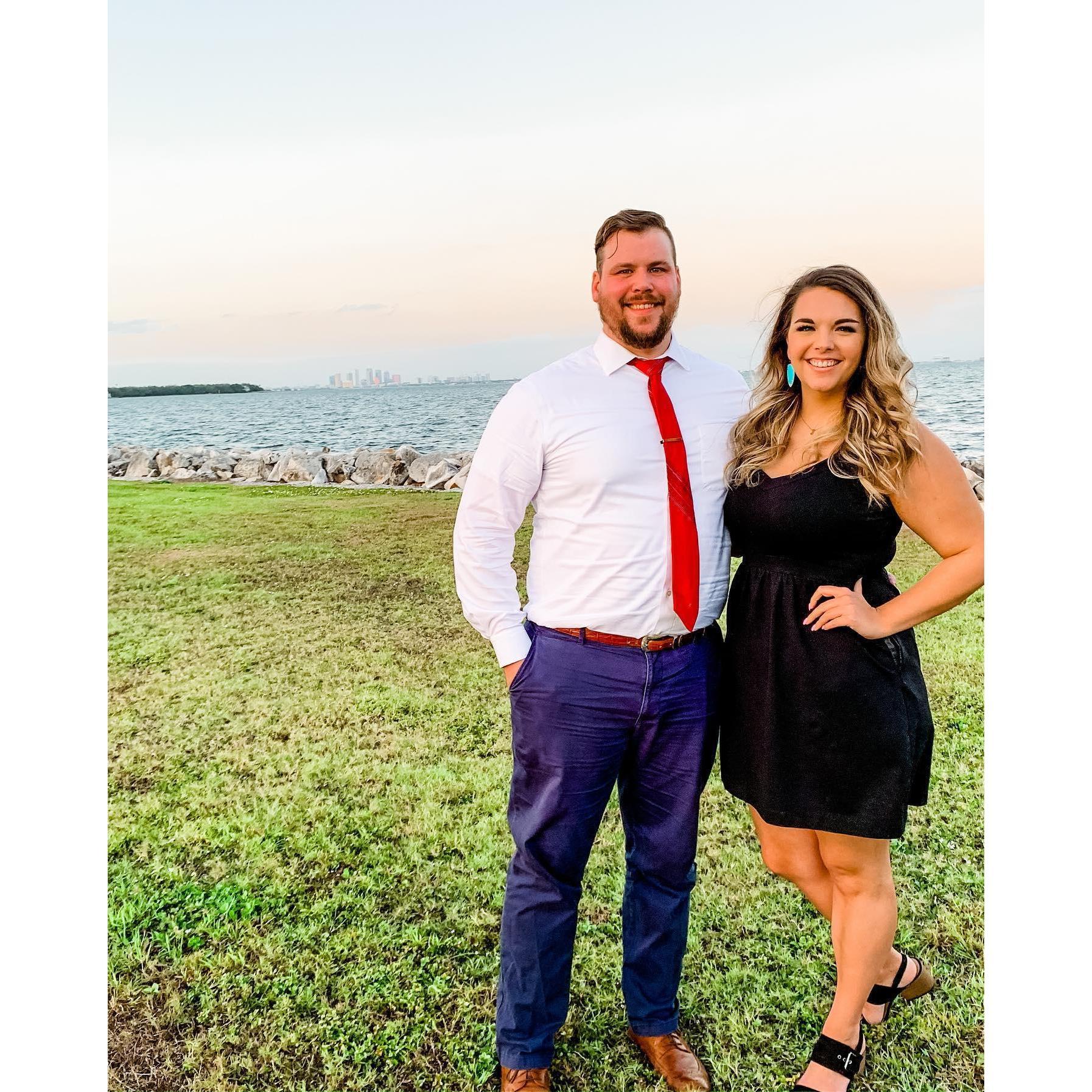 First trip together out of state--Florida wedding