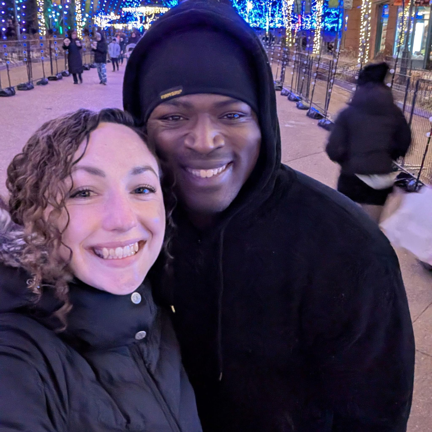 Zoo Lights in Chicago!