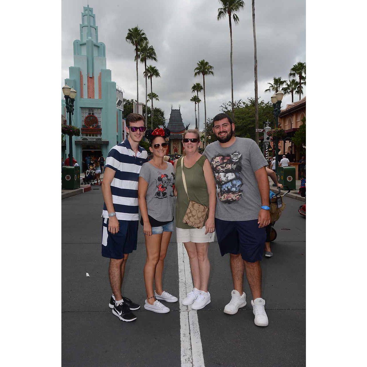 "Can you tell we're Disney fans?"