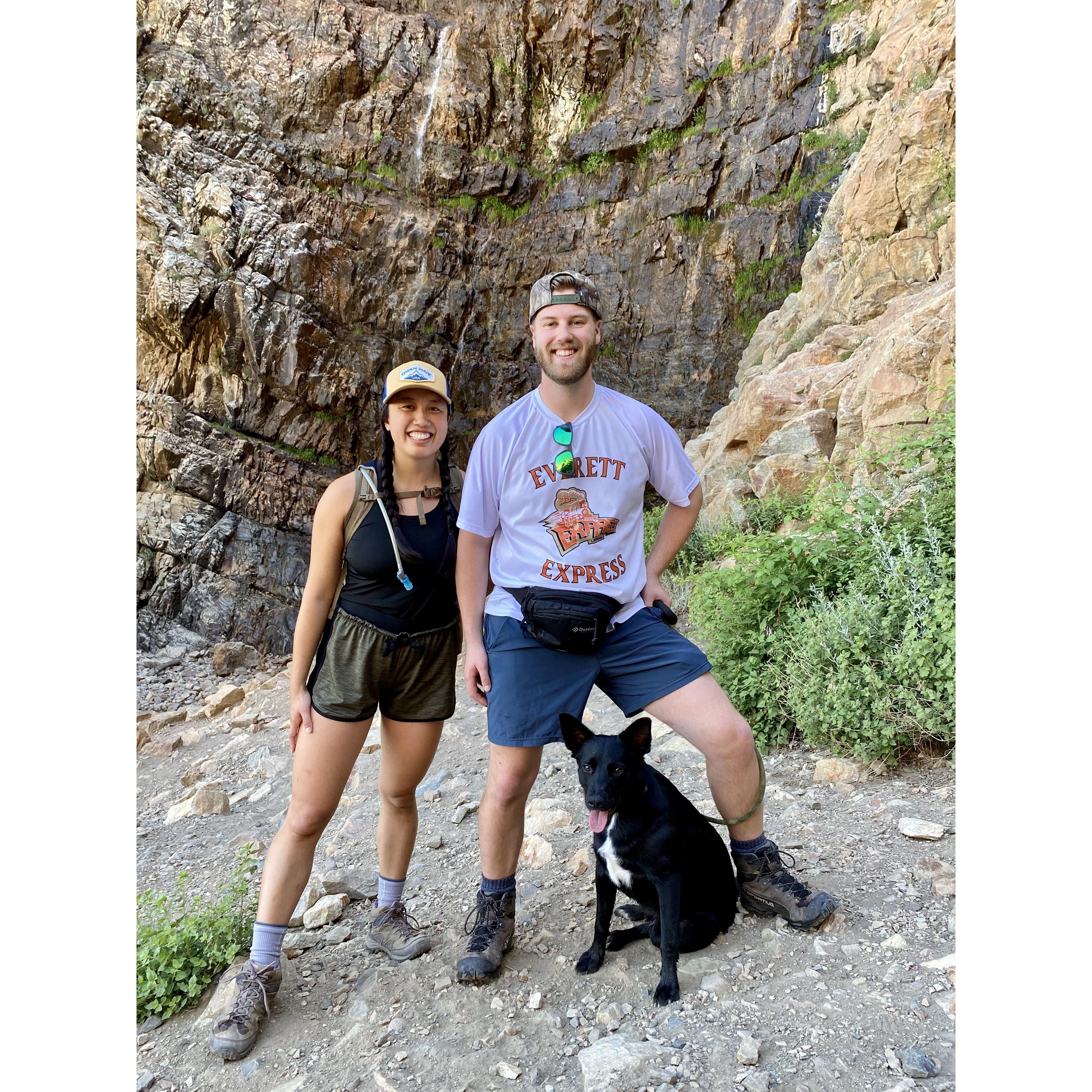 2021, moved to SLC, bought a house!
