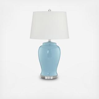 Blue Lake Table Lamp
