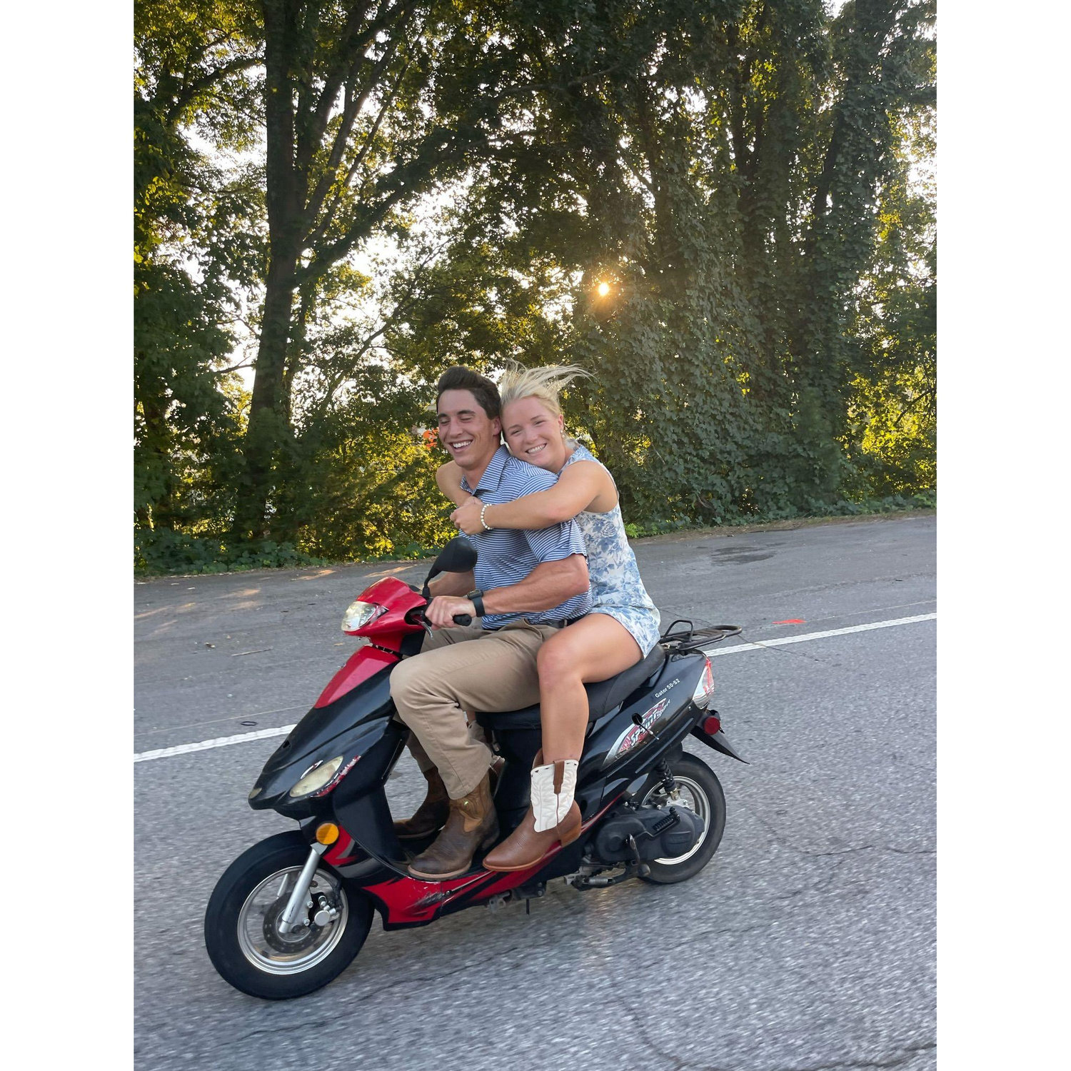 Moped rides in Clemson!!