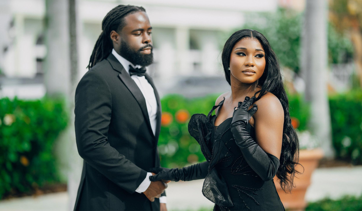The Wedding Website of Yves Dania Polynice and Jesson Mezadieu