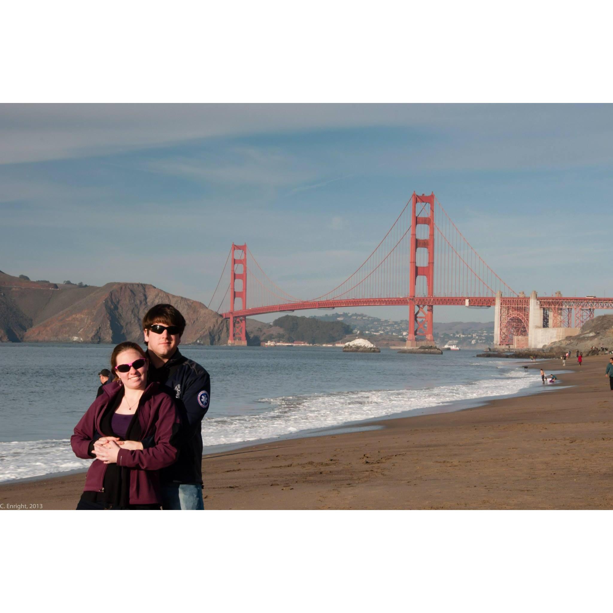 Visiting San Fransisco, 2014