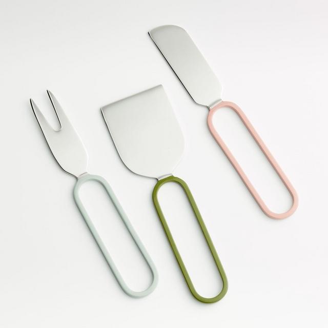 Millie Cheese Knives, Set of 3