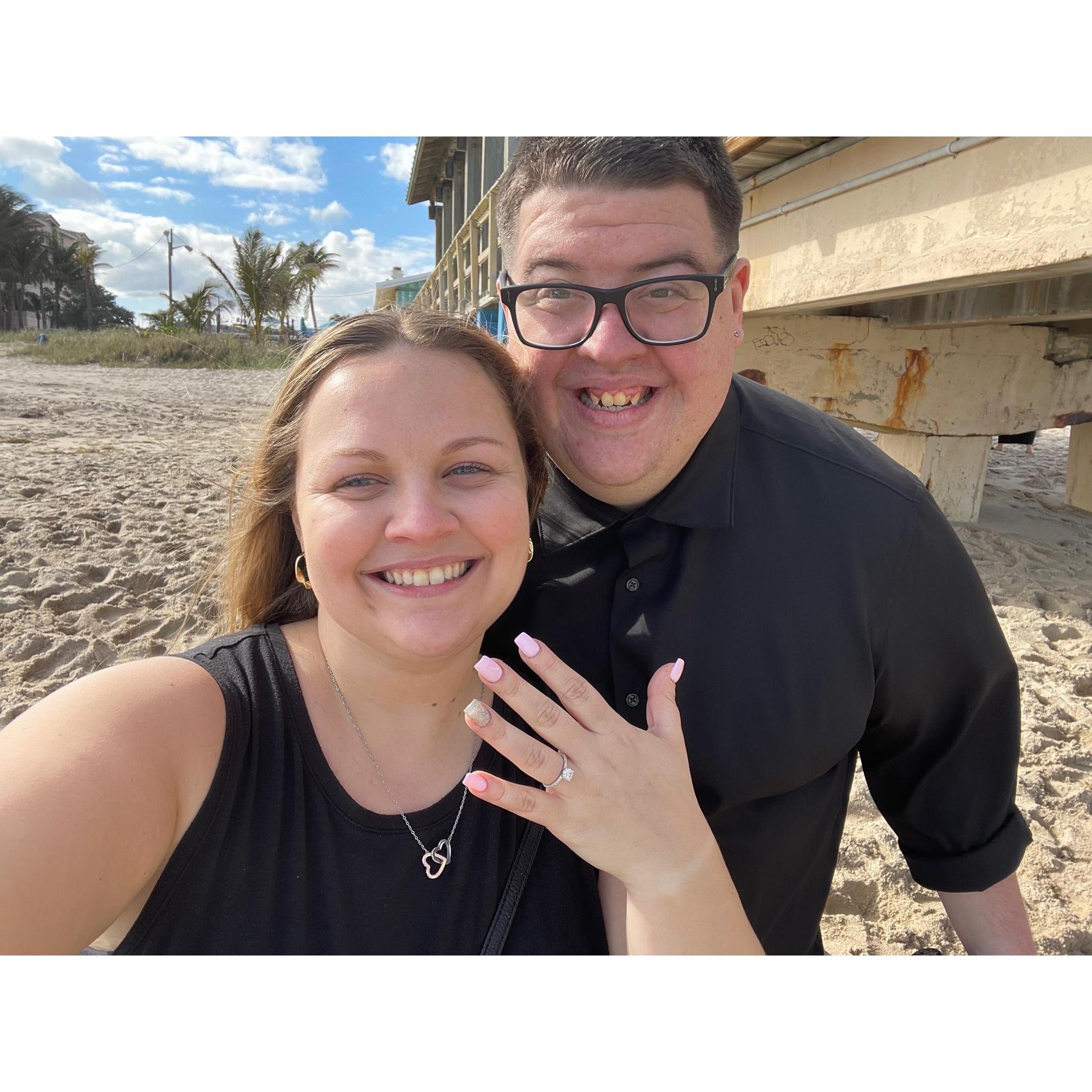 Fort Lauderdale, Florida - January 2020 (Engaged!)