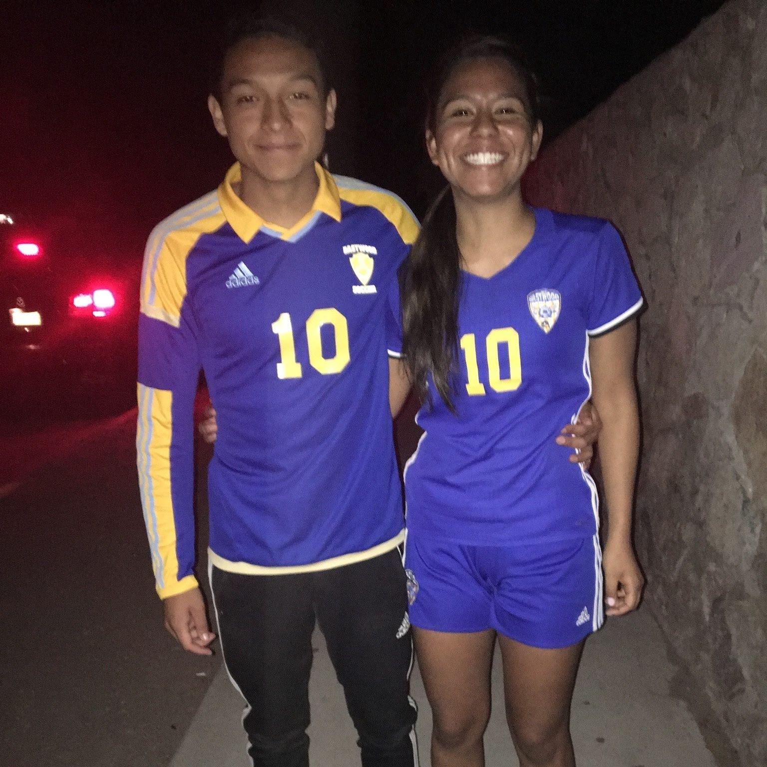 Eastwood High School soccer game
March 2016