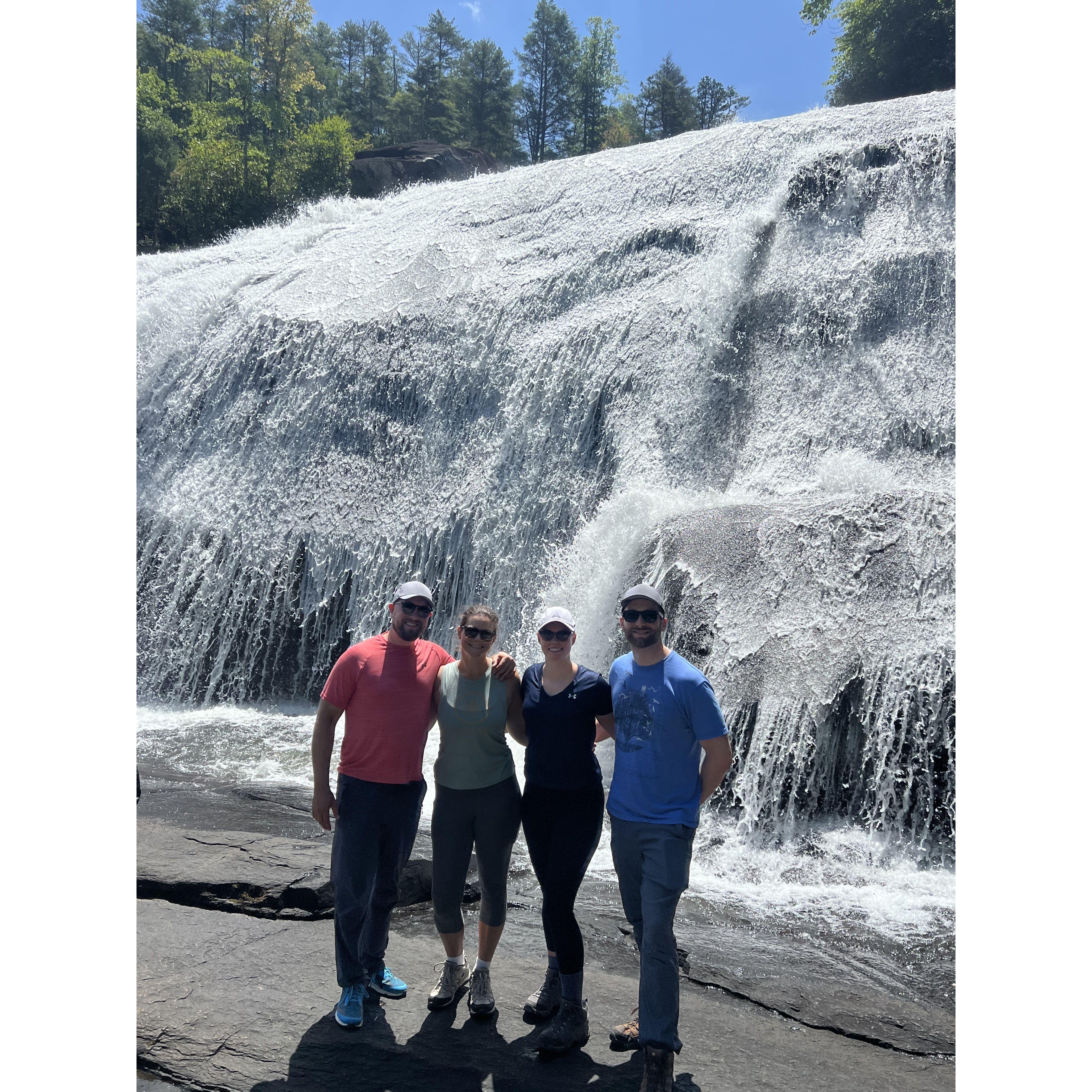 Hiking with the Morrisons