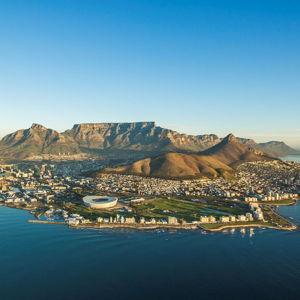 Dinner in Cape Town