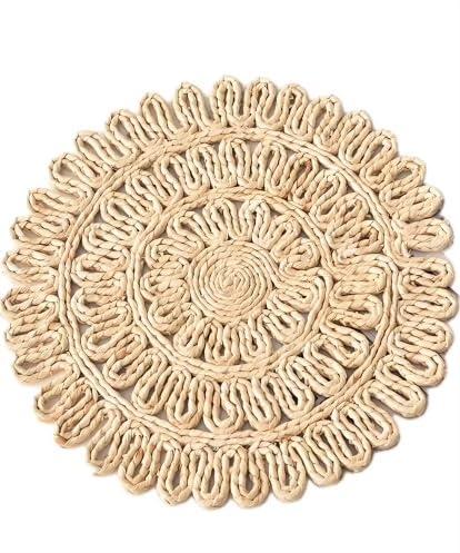 Generic Pot Holders Trivets, Potholders for Kitchens, Thread Weave Trivets for Hot Dishes/Pot/Bowl/Teapot/Hot Pot Holders (Circle A Set(Including All Styles), 14.9"" L x 14.9"" W x 0.3"" Th)