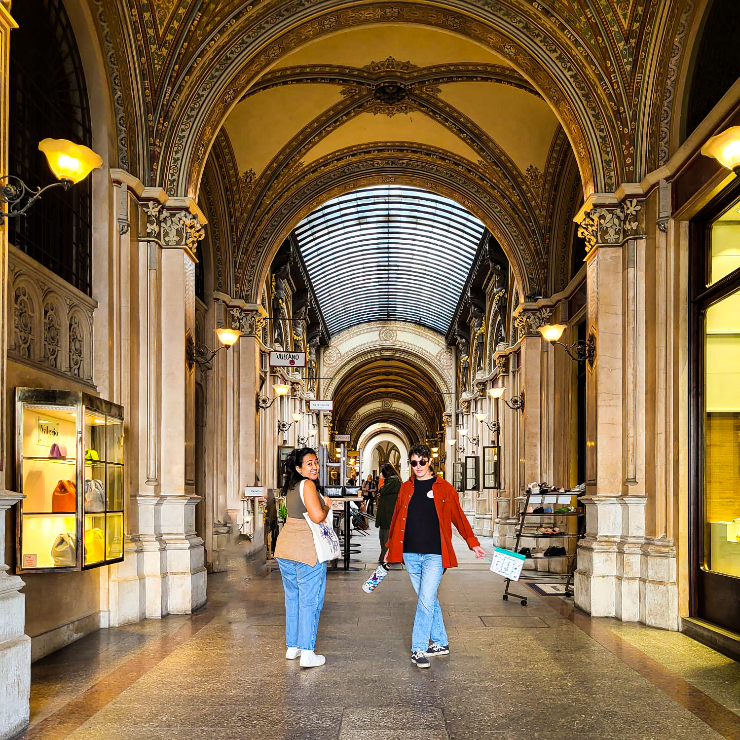 Also from our trip to Vienna. We had so much fun.