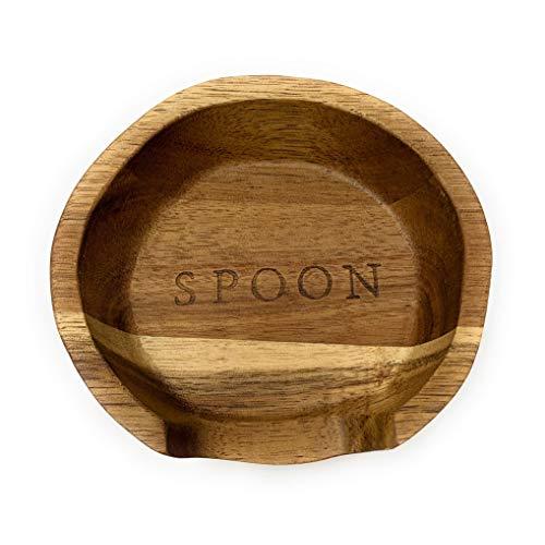 Hearth and Hand with Magnolia Acacia Spoon Rest Joanna Gaines Collection