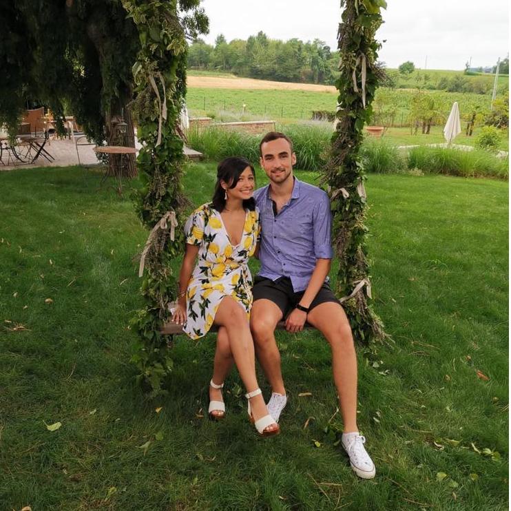 Celebrating Stefan's 60th birthday in Chieri, Italy