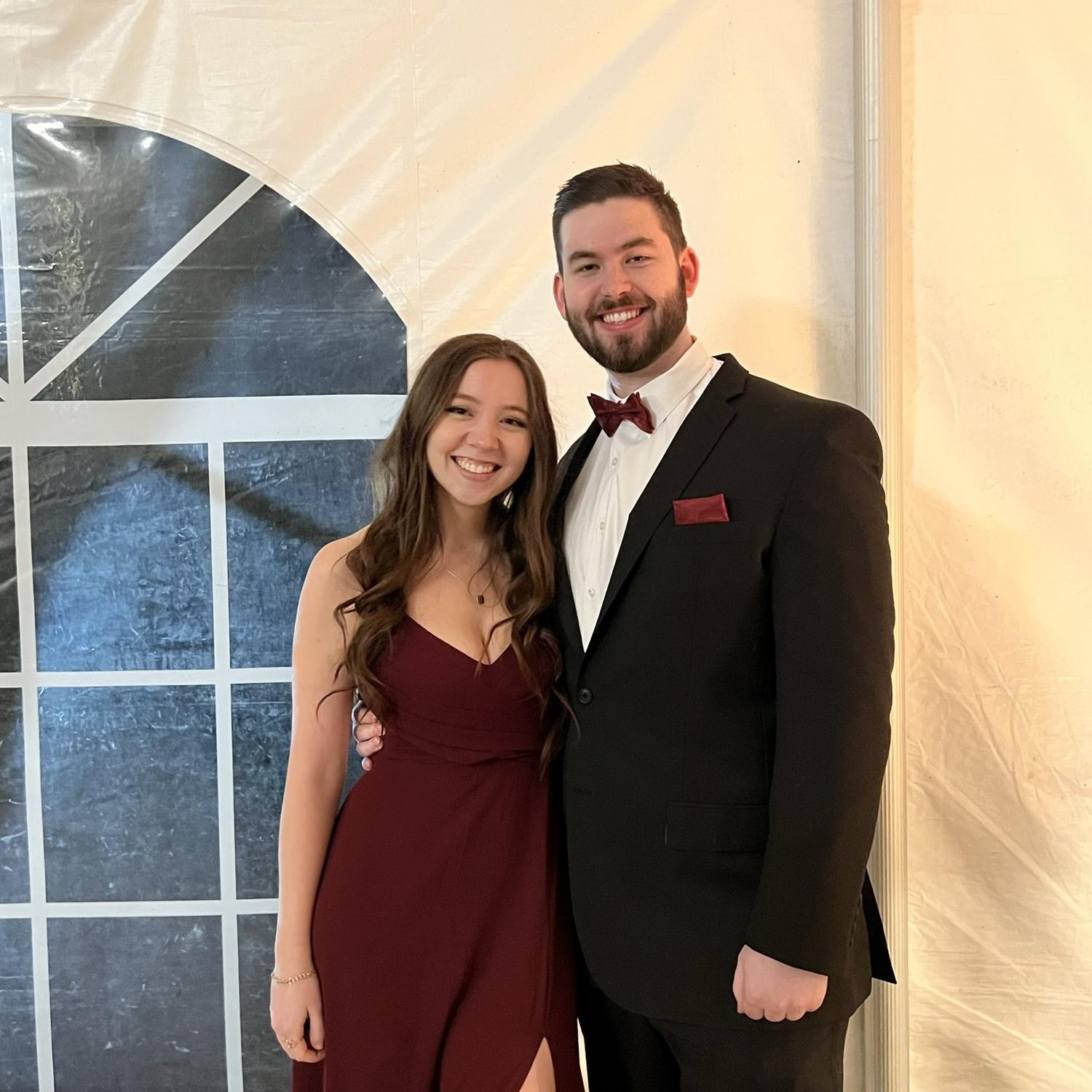 February 2023: Again a colder, but always fun wedding picture