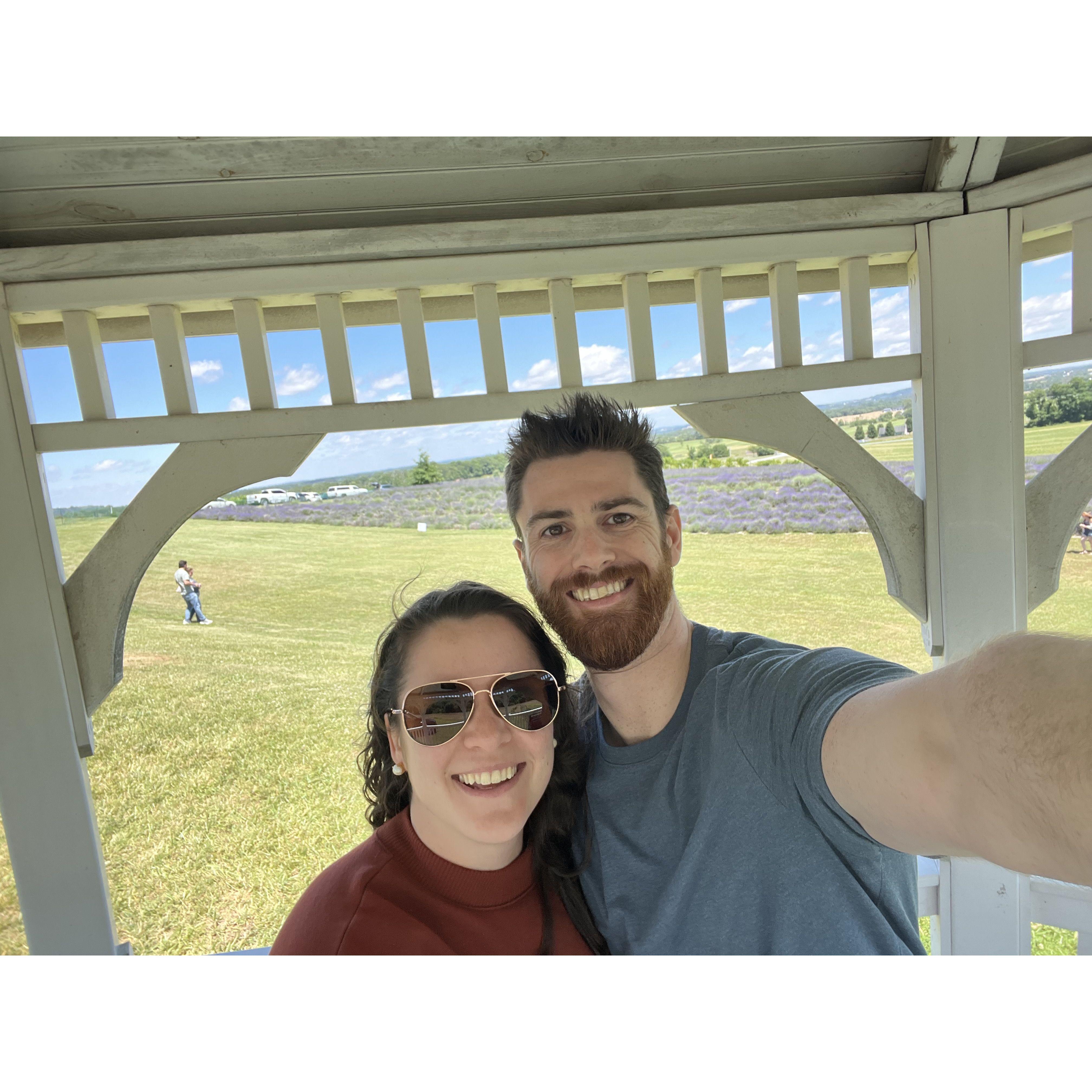 Secret Time! Zack was originally going to propose on this trip but we decided to buy a house instead!