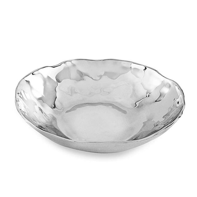 Beatriz Ball Large Soho Organic Bowl, Metallic