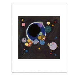 Vasily Kandinsky: Several Circles 16'' x 20'' Print