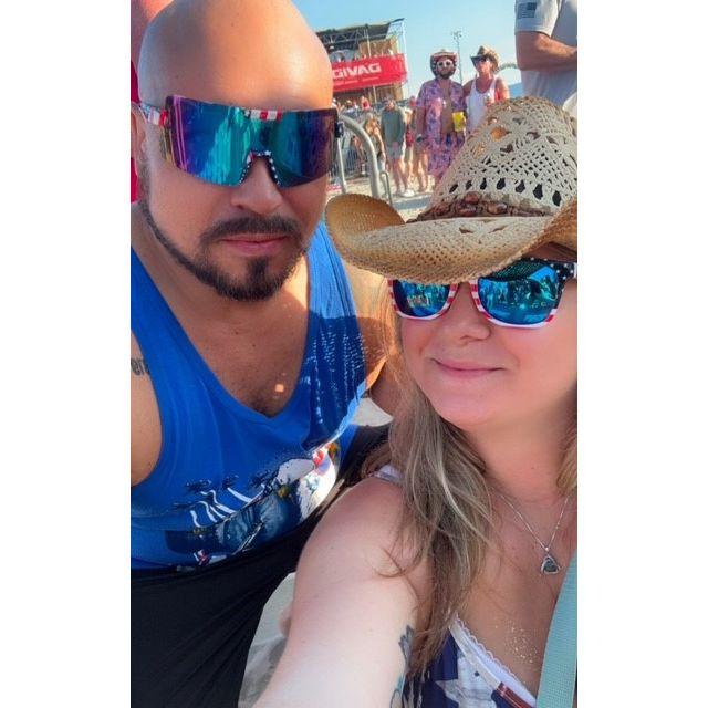 Our America Theme attire at Barefoot County Music Festival June 2024