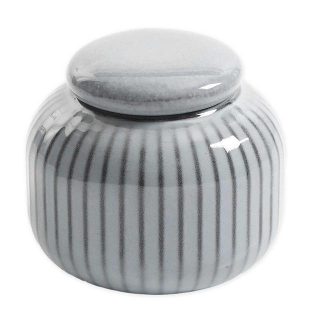 Artisanal Kitchen Supply® Soto Covered Sugar Bowl in Ash