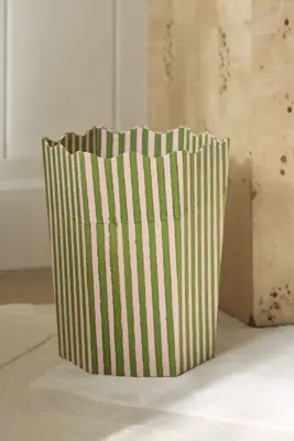 Inner Child Scallop Printed Waste Bin