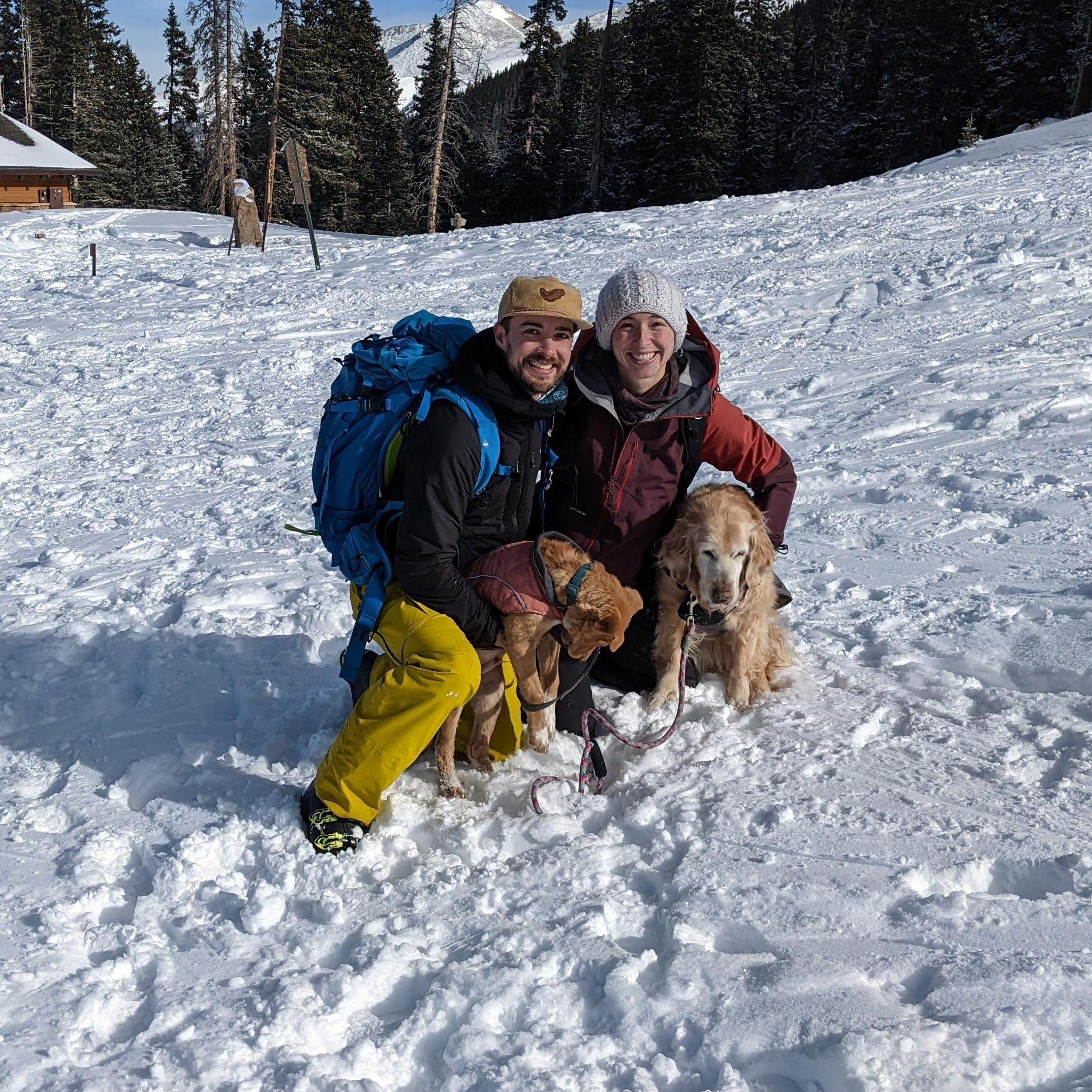 The pups were thrilled with the proposal