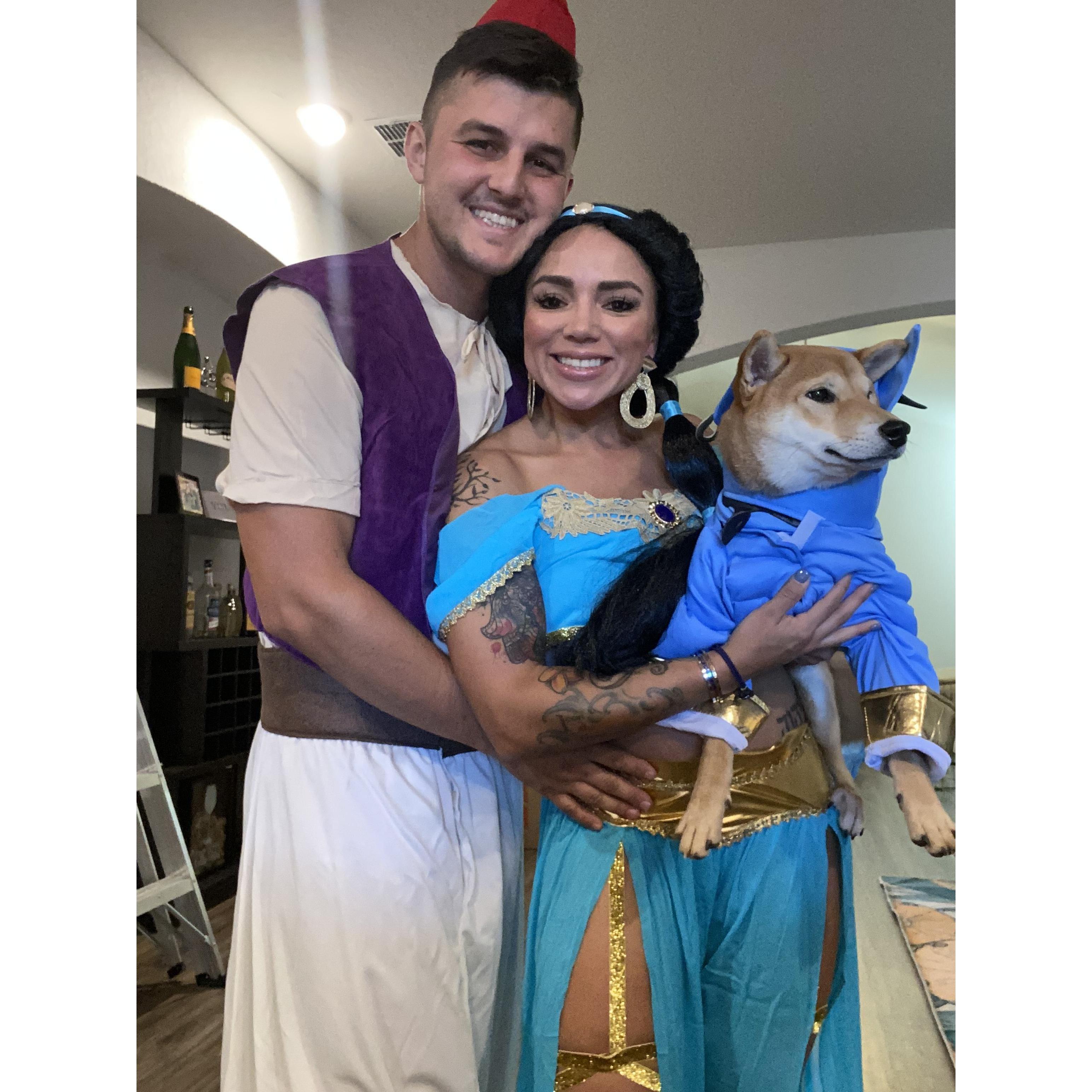 Our 1st family Halloween