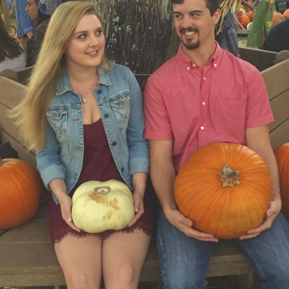 We were starting to realize we had a crush on one other!
October 21, 2018.
