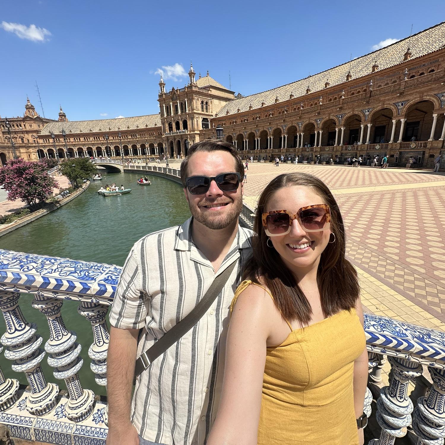 La Plaza de Espana - Seville, Spain - 2023