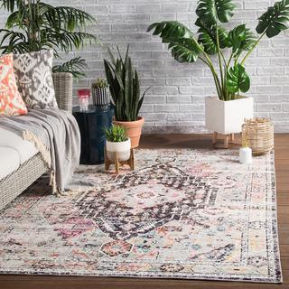 Farra Indoor/Outdoor Medallion Rug