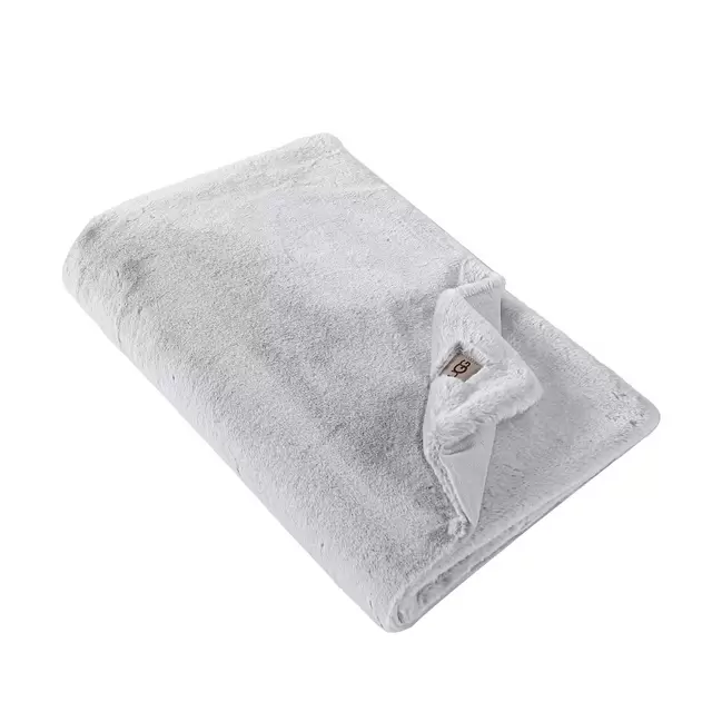 Dawson Throw / Glacier Grey / 50x70