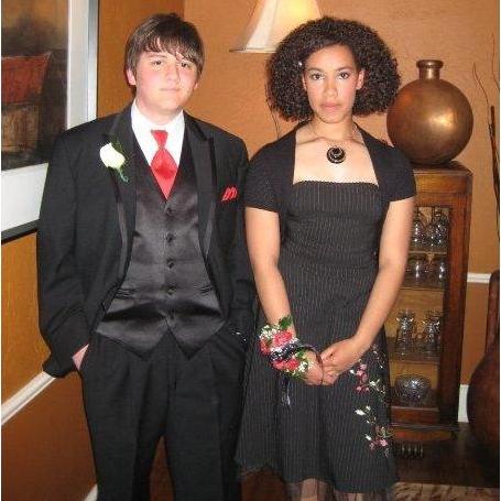 Our first date!