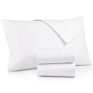 AQ Textiles - Bergen 4-Pc. King Sheet Set, 1000 Thread Count 100% Certified Egyptian Cotton