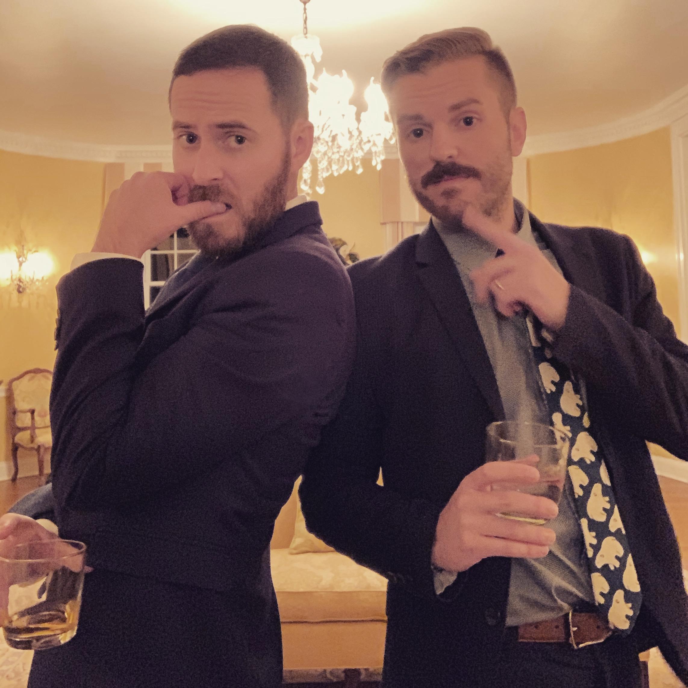 Deep whiskey thoughts at Alex and Laura's wedding in MD. October 2019.