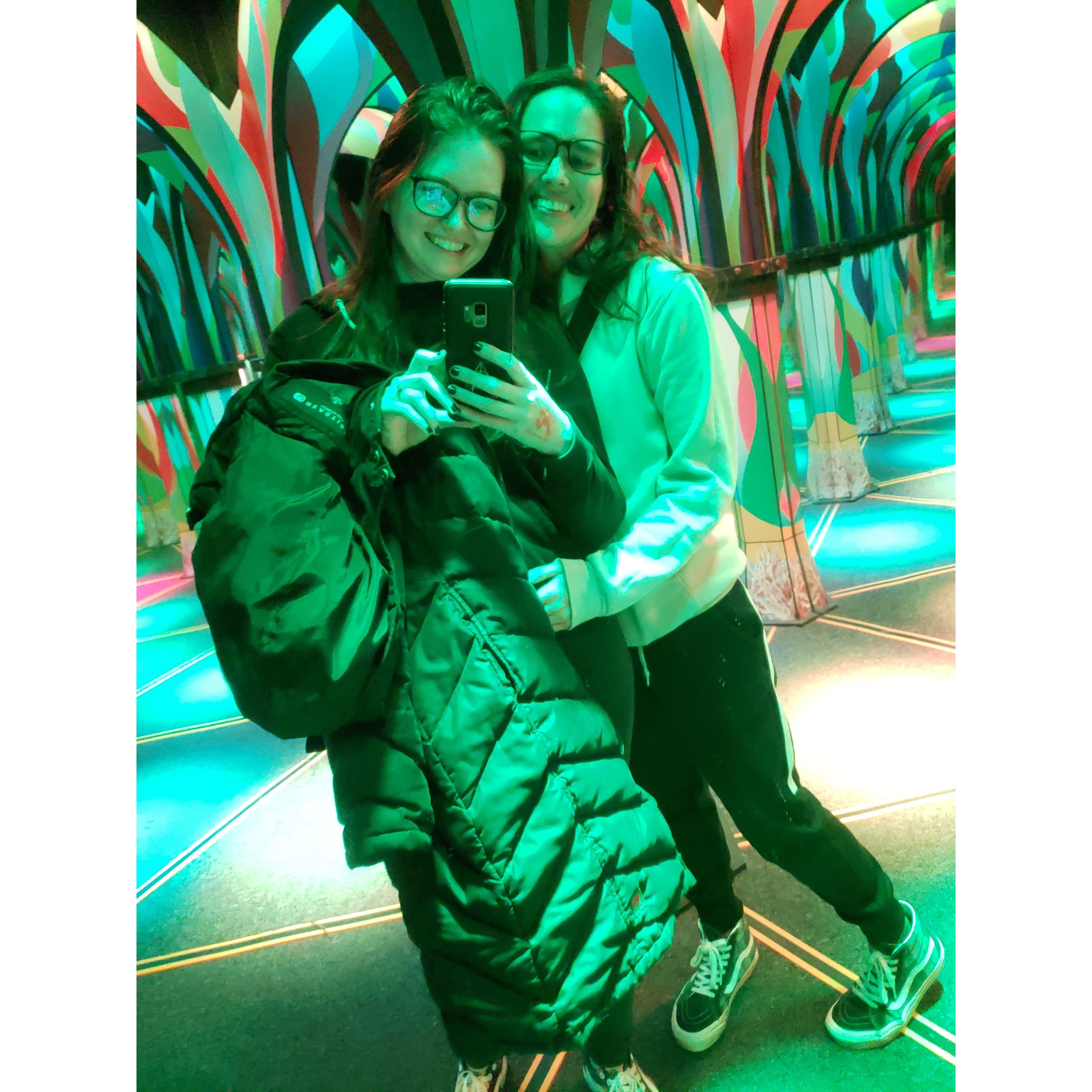 Oct 2022 - Lost in a Mirror Maze - Monterey, CA