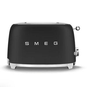 Smeg Toaster Retro-style Black Matte