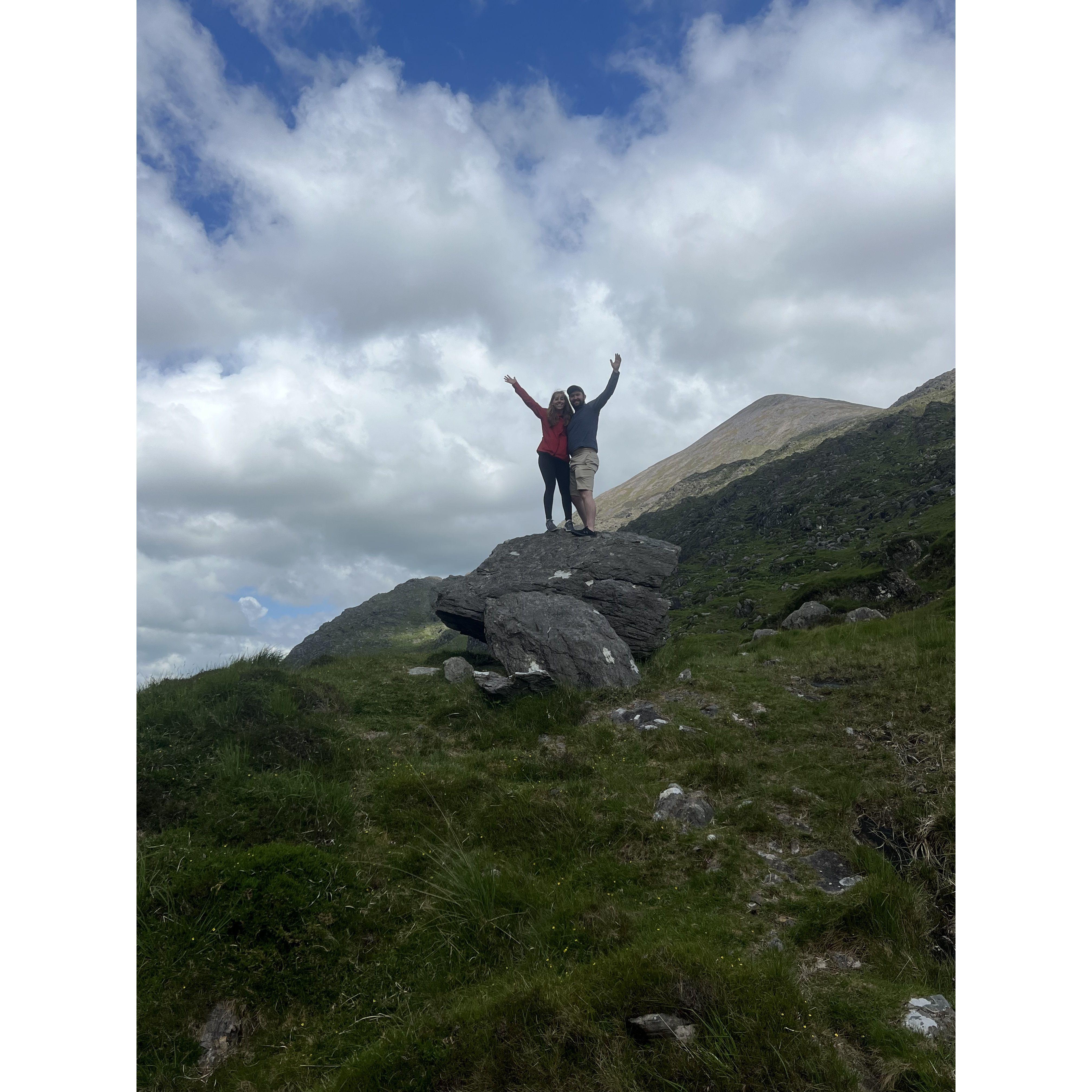 Gap of Dunloe in Ireland