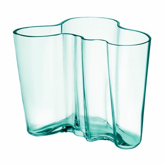 iittala Aalto Water Green Vase - 6-1/4"