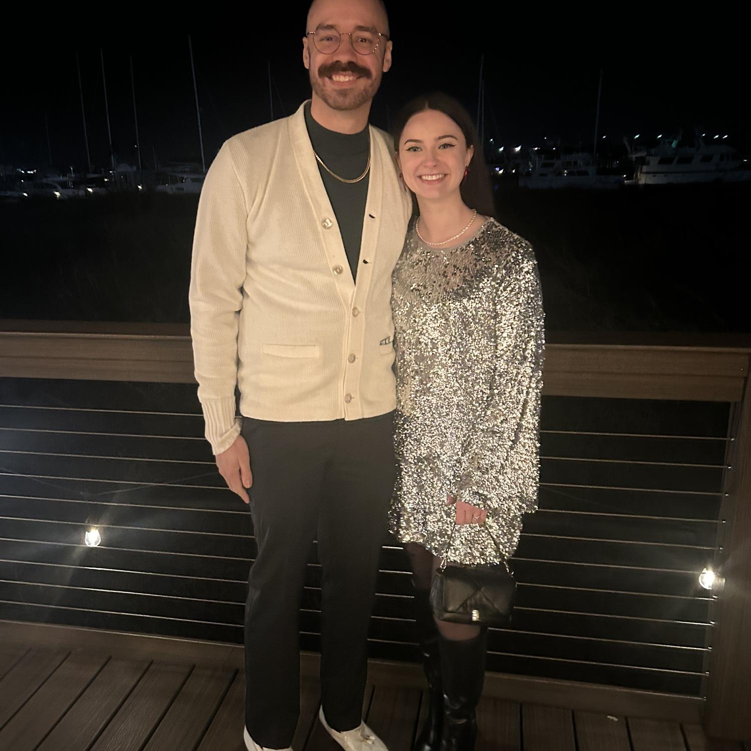 12/9/2025
Kiawah Island holiday party! (Also the day Marquis shaved his head)