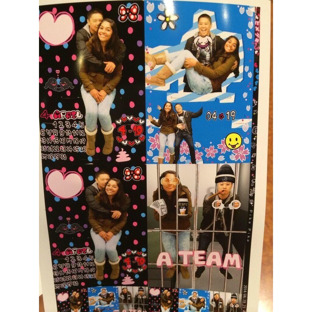 The day we started dating, April 19 2014