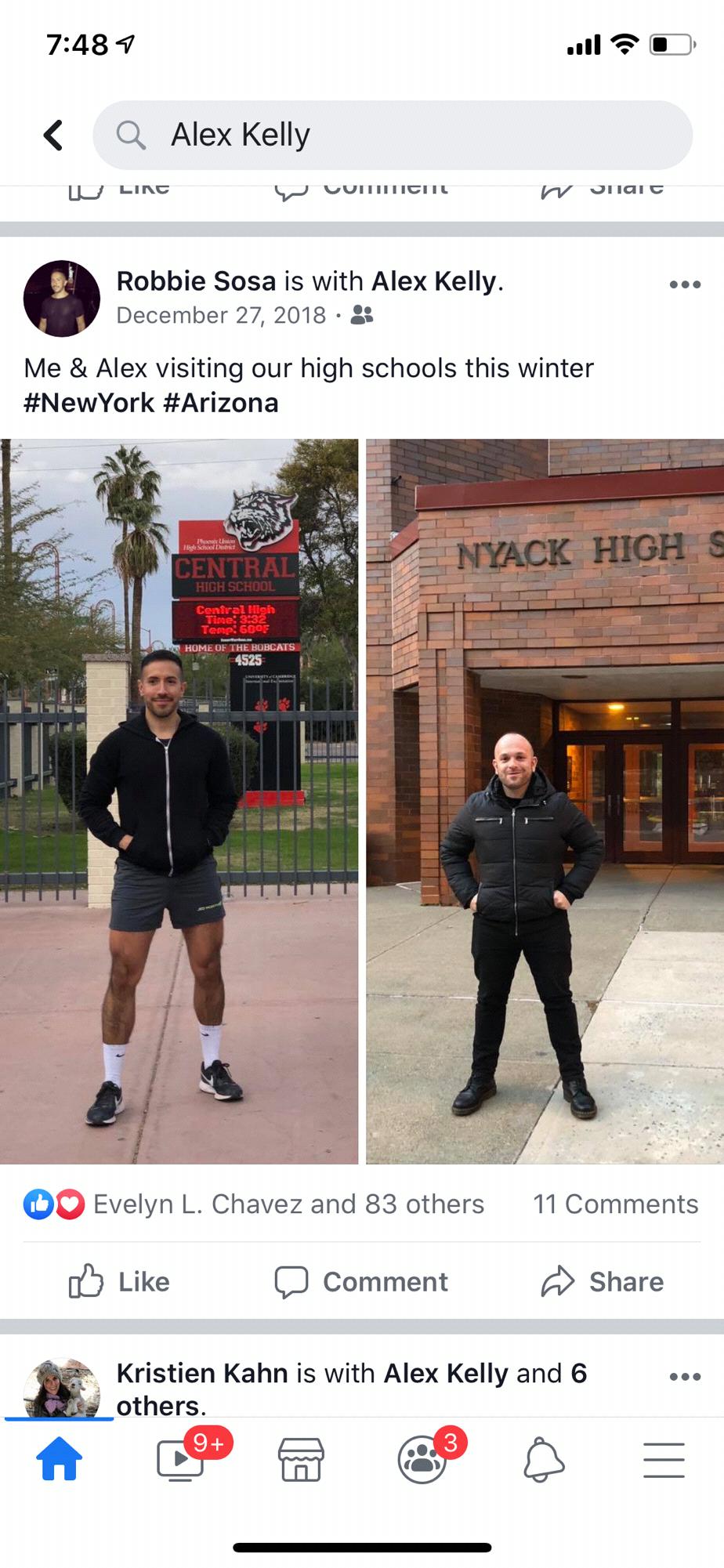 Visiting our high schools in 2018