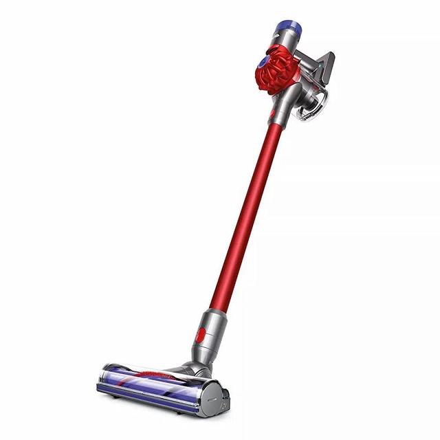 Dyson V8 Motorhead Origin Cordless Stick Vacuum Cleaner: Lightweight Versatility Designed, Strong Suction for Versatile Cleaning, Washable Filter, Whole-Machine Filtration + Sponge Cloth