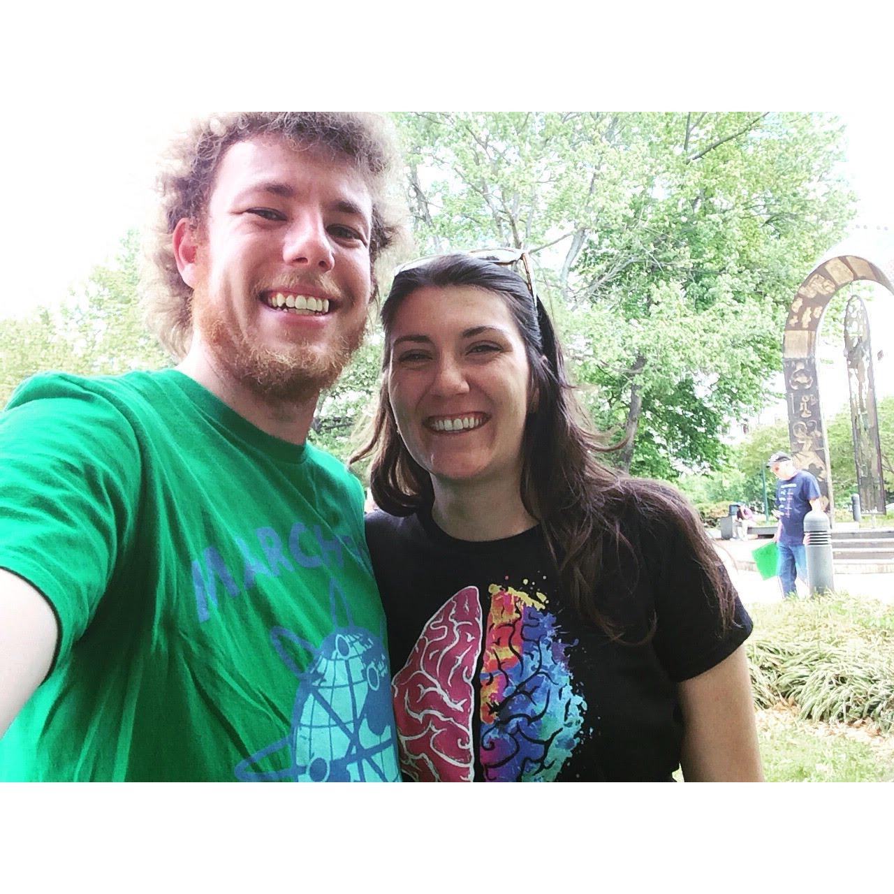 Science March in Greensboro