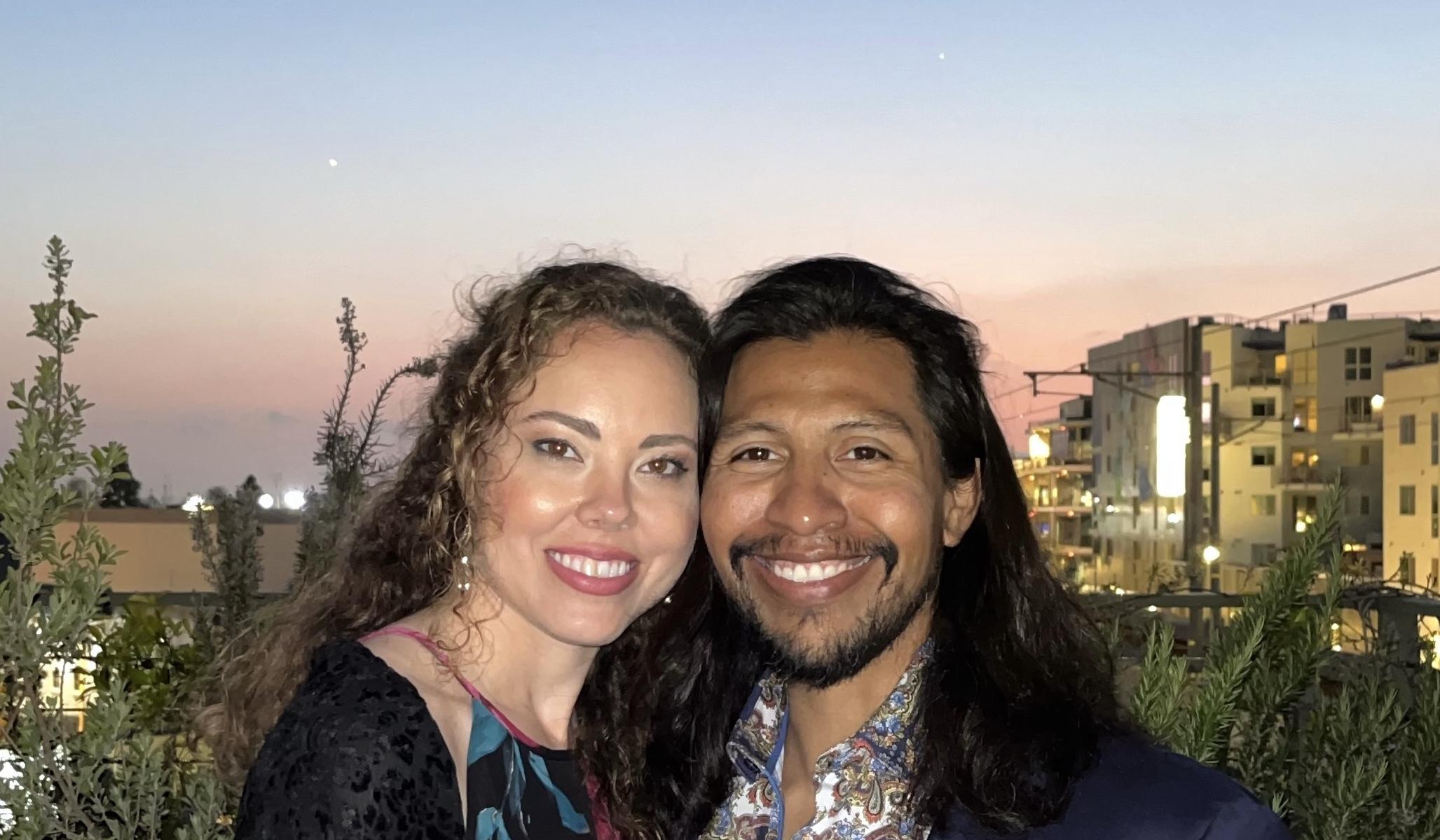 The Wedding Website of Marin Plantiko and Larry Ballesteros Jr