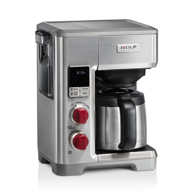 Wolf Gourmet Automatic Drip 10-Cup Coffee Maker