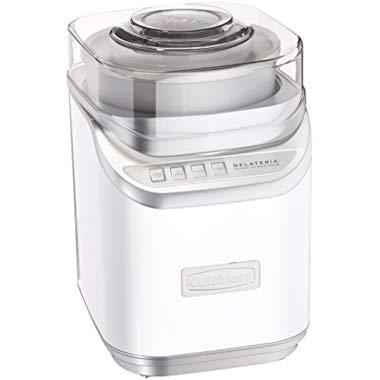 Cuisinart ICE-60W Cool Creations Ice Cream Maker, White